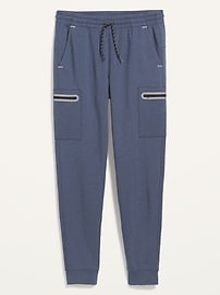 View large product image 3 of 3. Dynamic Fleece Cargo Jogger Pants