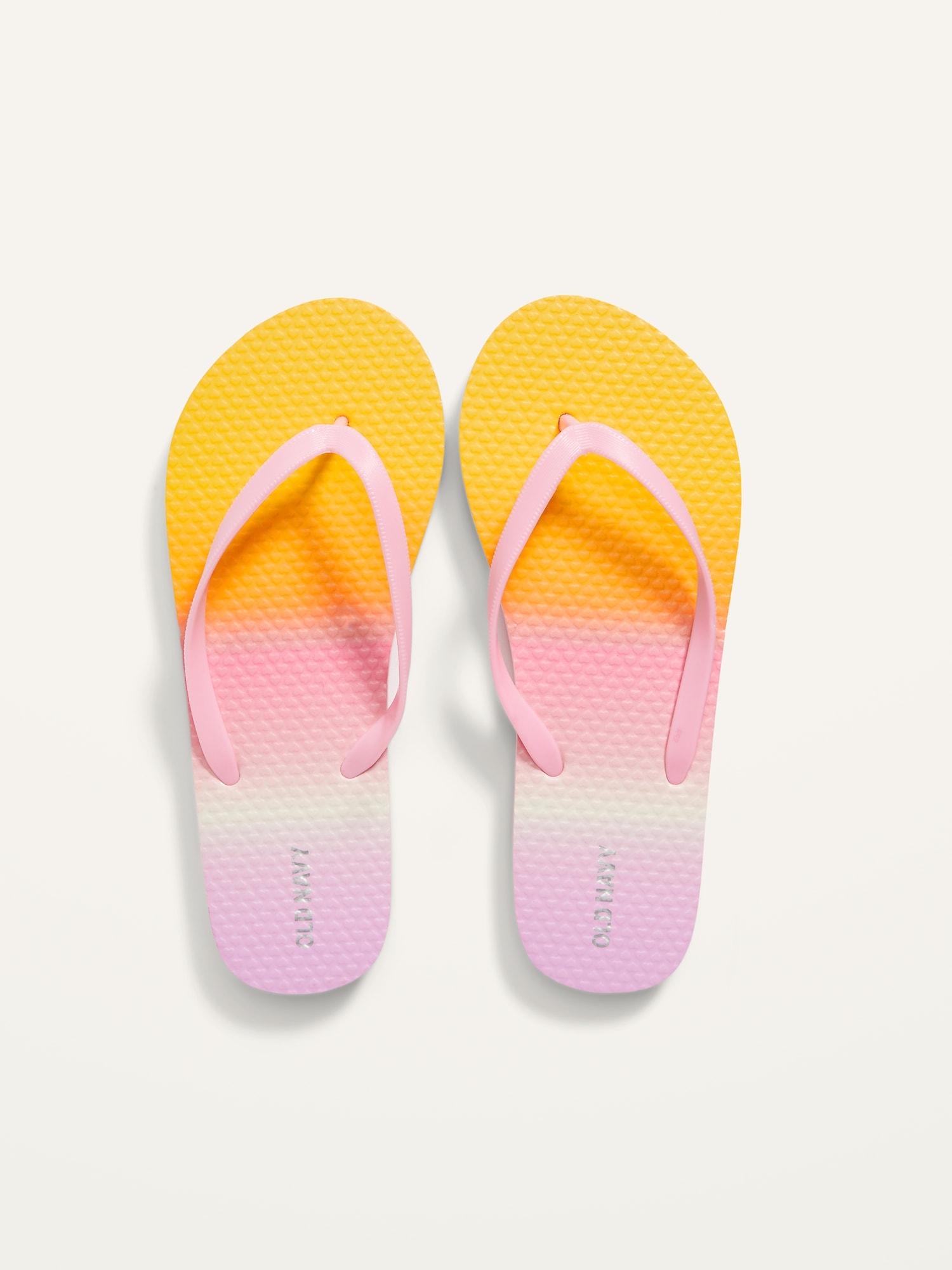 Gender-Neutral Printed Flip-Flop Sandals for Kids