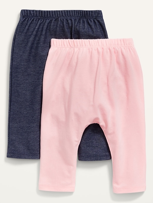 Unisex U-Shaped Pull-On Pants 2-Pack for Baby