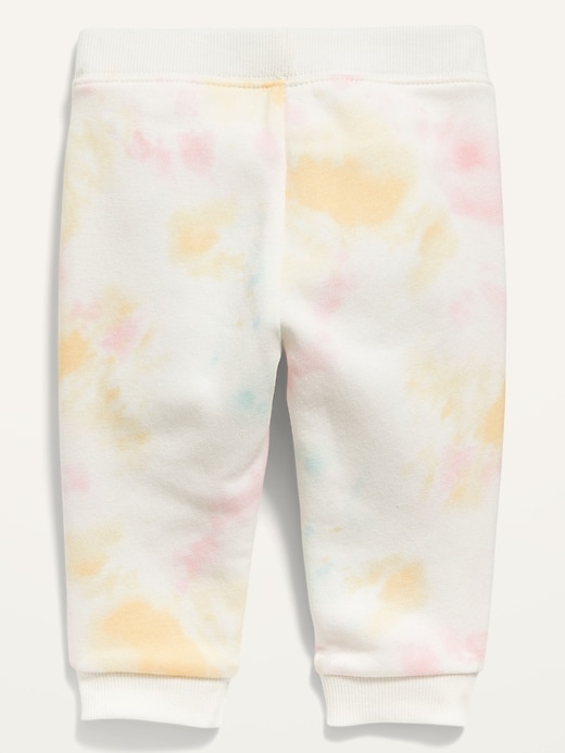 View large product image 2 of 2. Logo-Graphic Tie-Dye Jogger Sweatpants for Baby