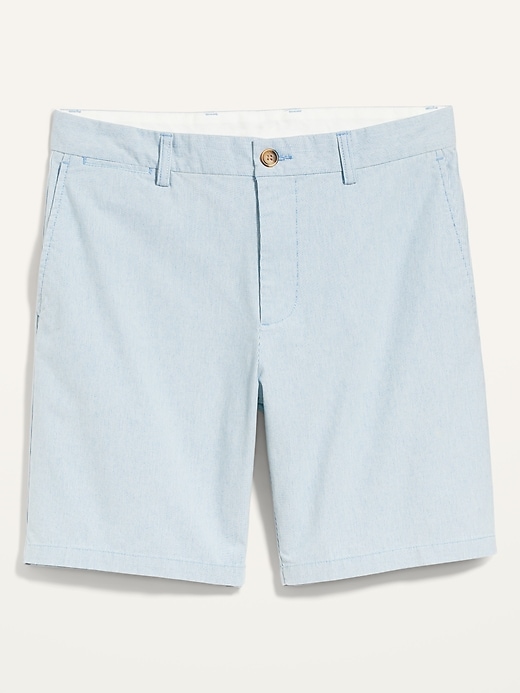 Old Navy Slim Micro-Stripe Ultimate Chino Shorts for Men -- 8-inch inseam. 1