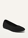Knit Almond-Toe Ballet Flats - image 2