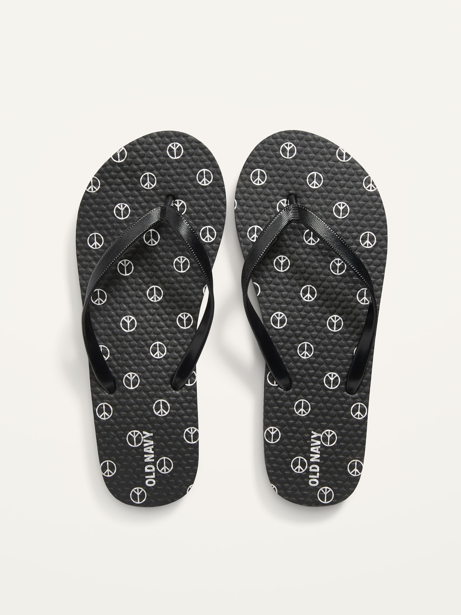 Gender-Neutral Printed Flip-Flop Sandals for Kids