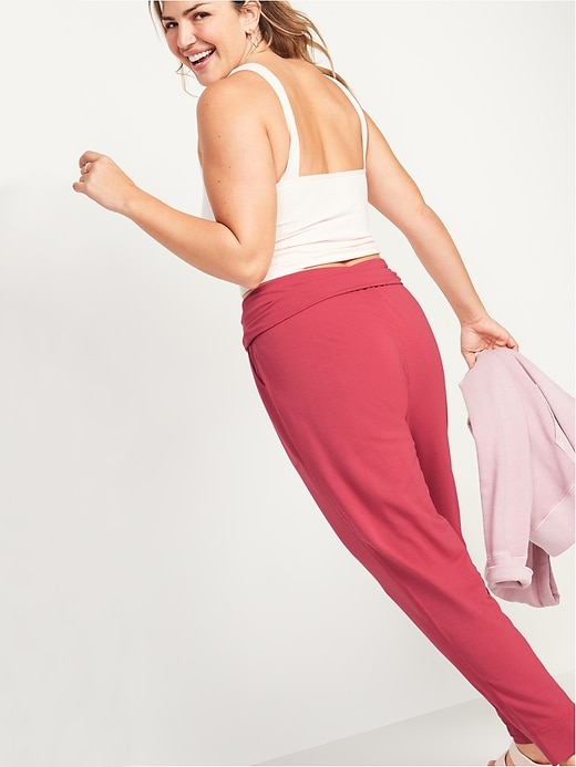 Image number 2 showing, Mid-Rise Live-In Jogger Sweatpants