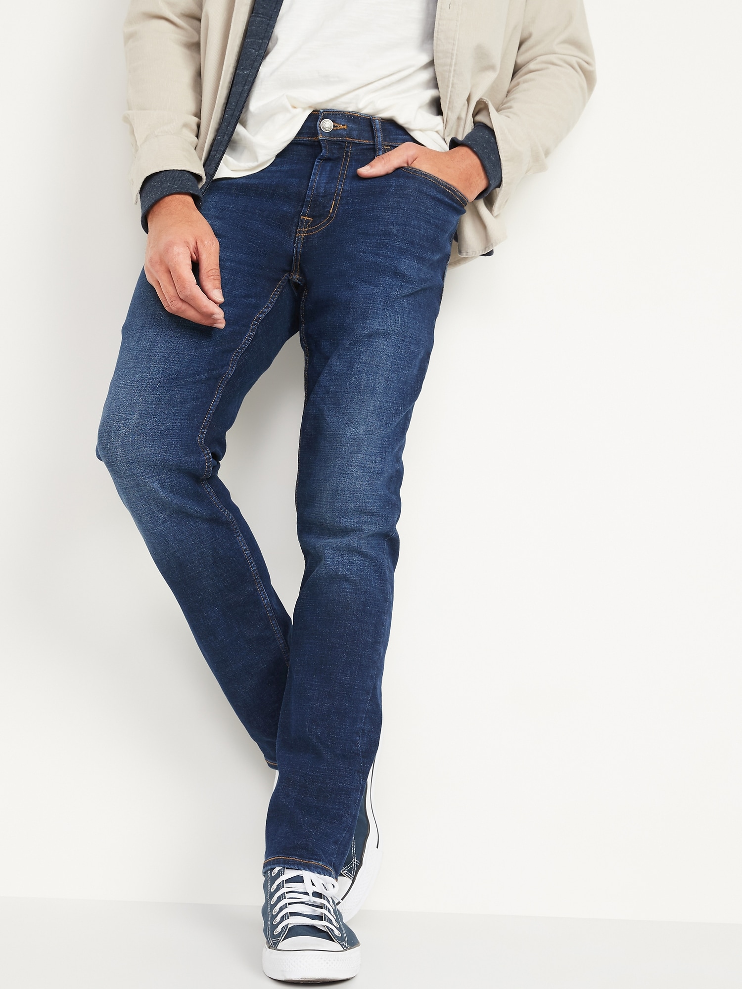 old navy stretch jeans mens