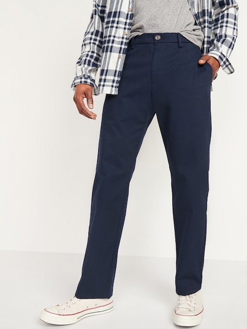 Loose Ultimate Built-In Flex Chino Pants - In The Navy