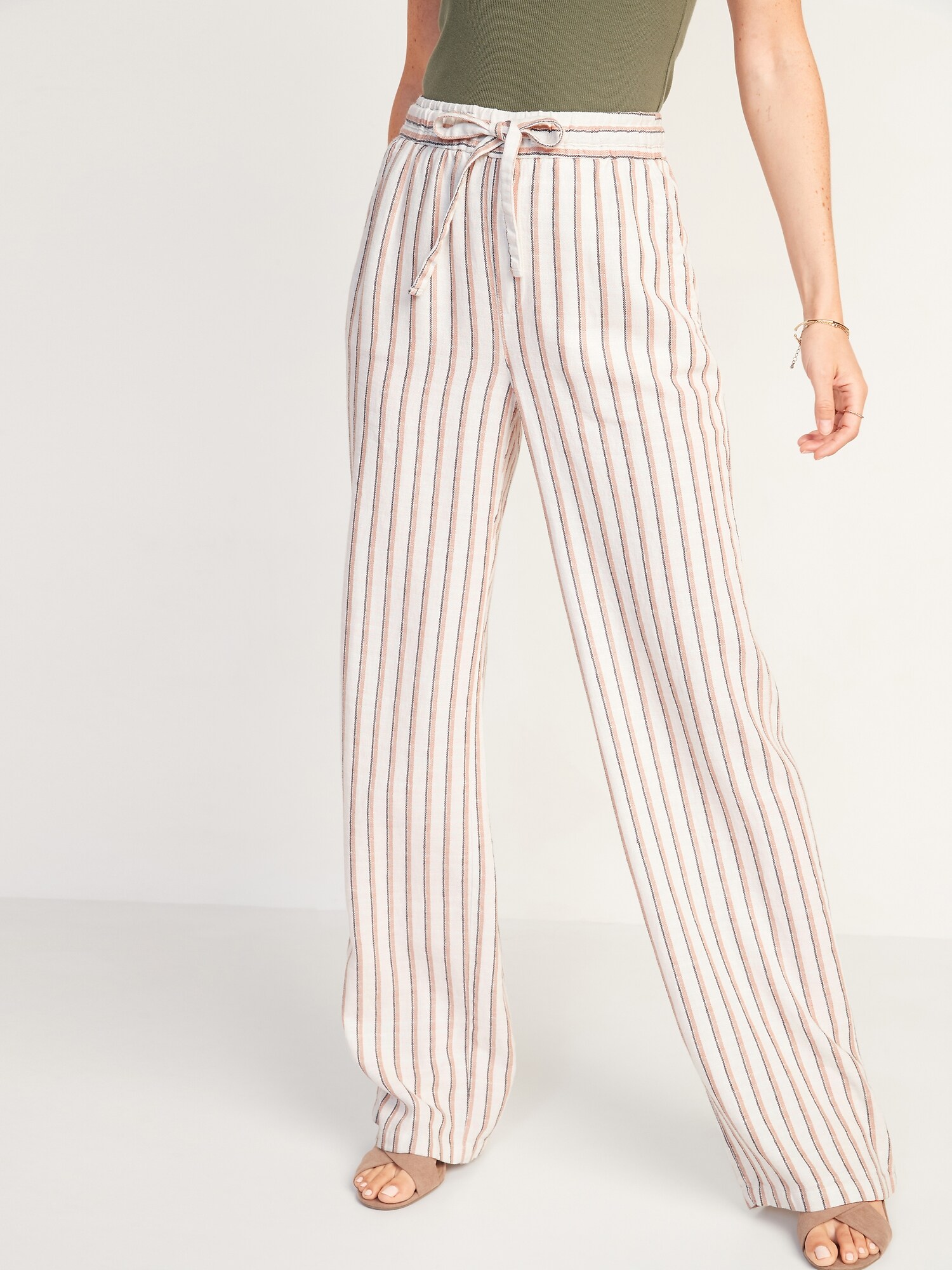 old navy striped pants