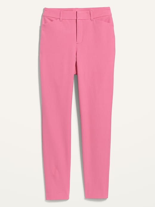 Image number 4 showing, High-Waisted Pixie Ankle Pants for Women