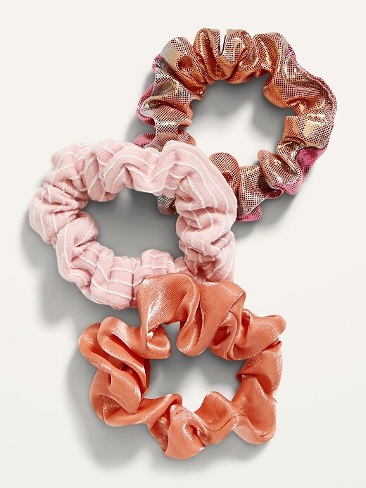 Old Navy Hair Scrunchie 3-Pack for Girls. 1