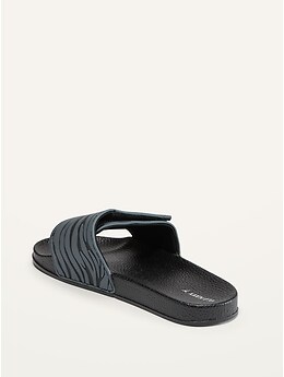 old navy black slides