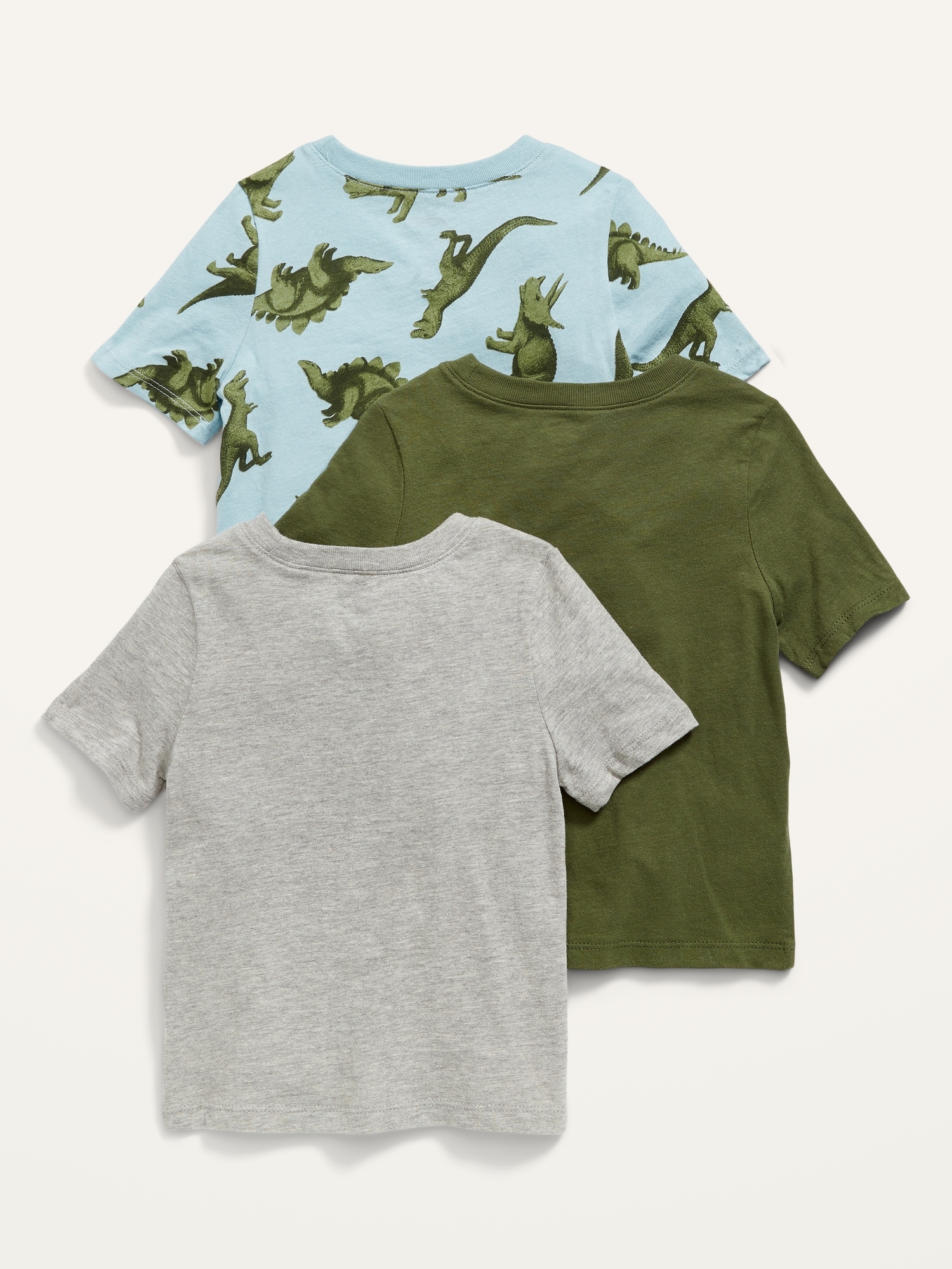 Unisex 3-Pack Short-Sleeve Tee for Toddler | Old Navy