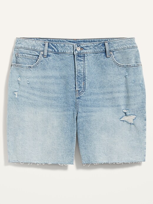 jean shorts 7 inch inseam