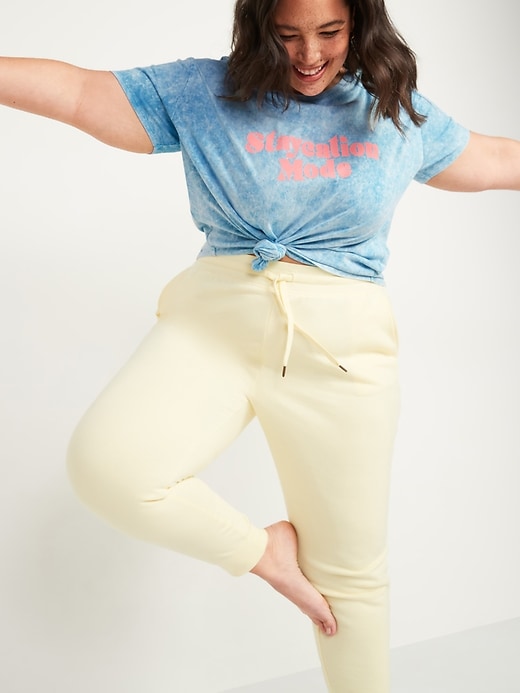 Image number 3 showing, Loose Graphic Plus-Size Easy Tee