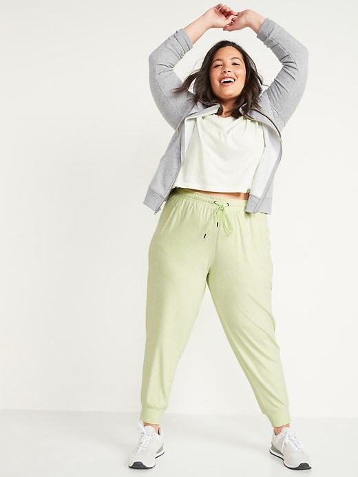 Image number 3 showing, Breathe ON Plus-Size Jogger Pants