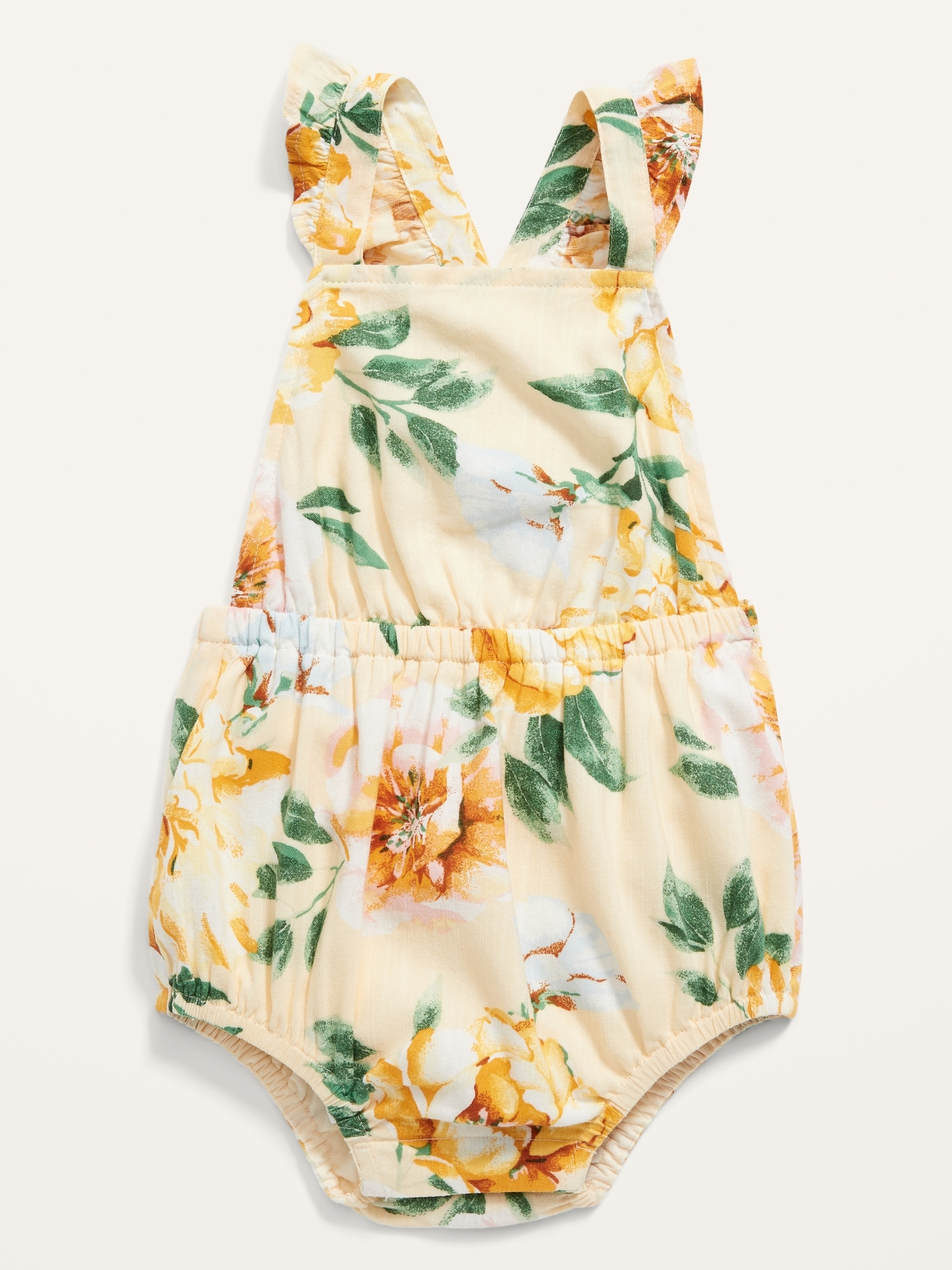 Sleeveless Floral Bubble OnePiece for Baby Old Navy