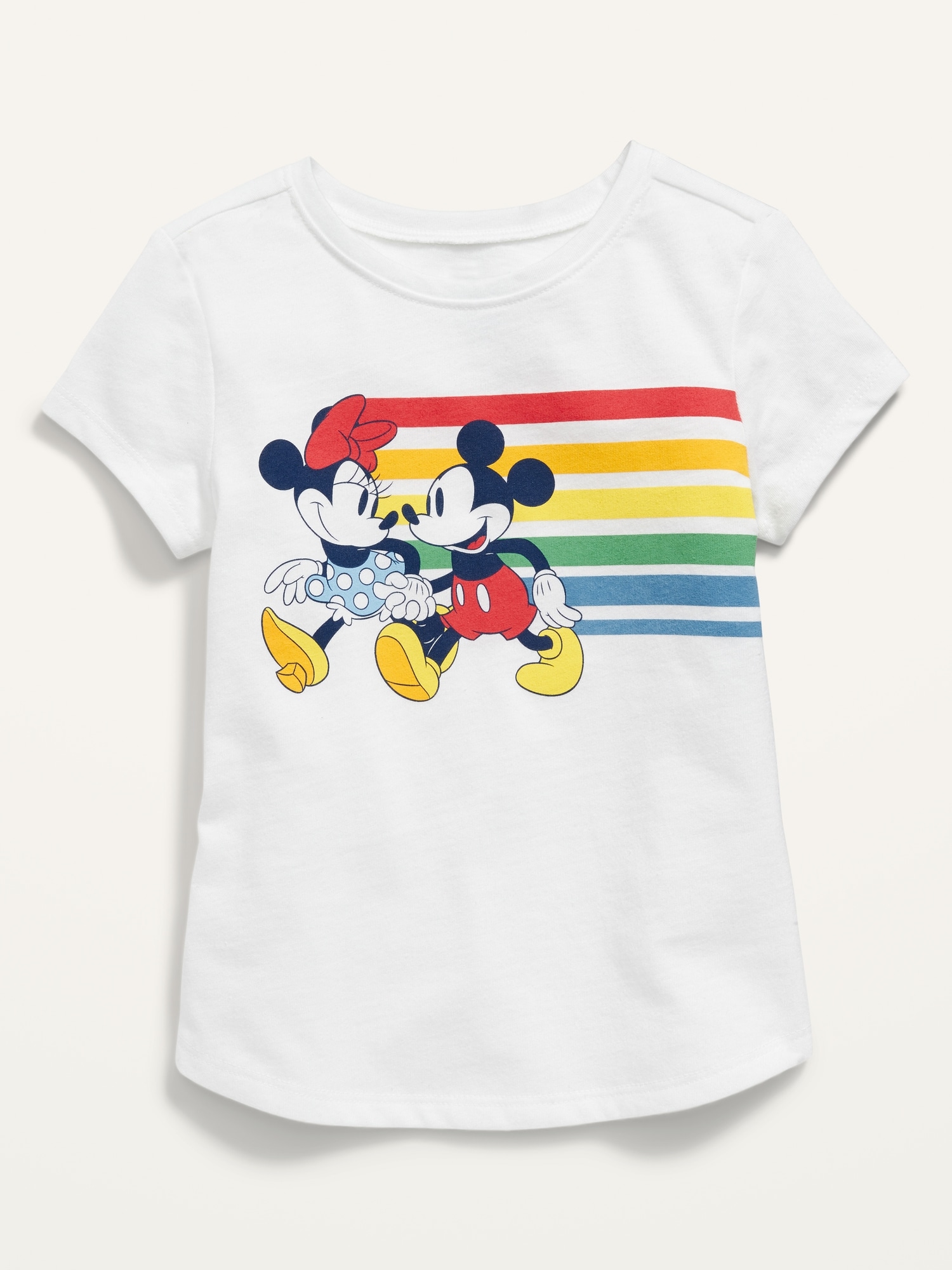Unisex Disney© Minnie and Mickey Mouse™ Graphic Tee for Toddler