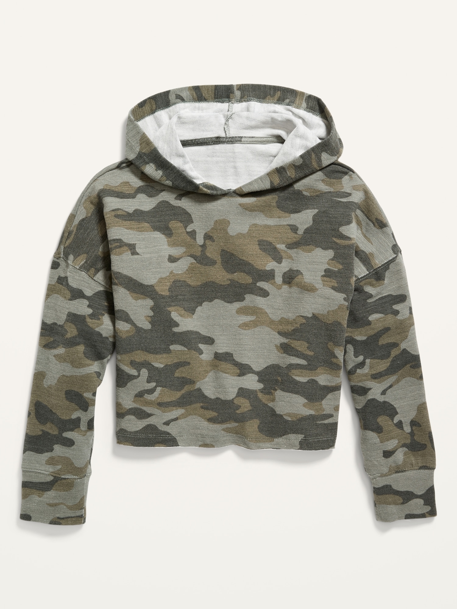 old navy pink camo sweatshirt