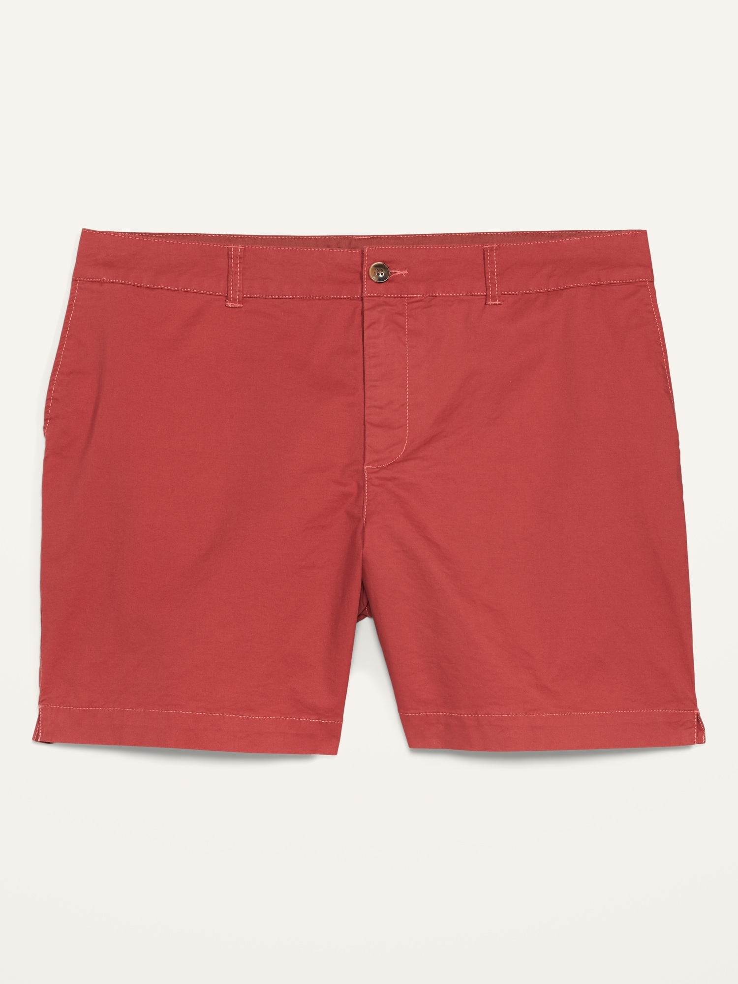 HighWaisted Twill PlusSize Everyday Shorts 7inch inseam Old Navy