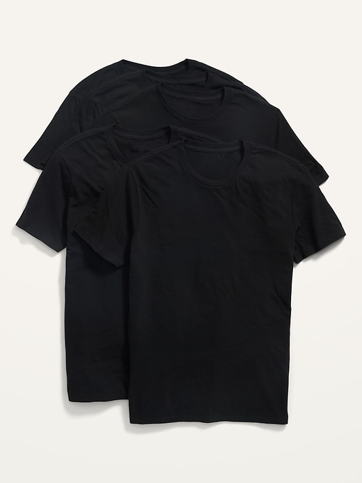 Oldnavy Soft-Washed Crew-Neck T-Shirt 5-Pack for Men