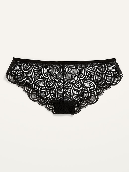 Old Navy Lace Cheeky Thong Underwear for Women. 2
