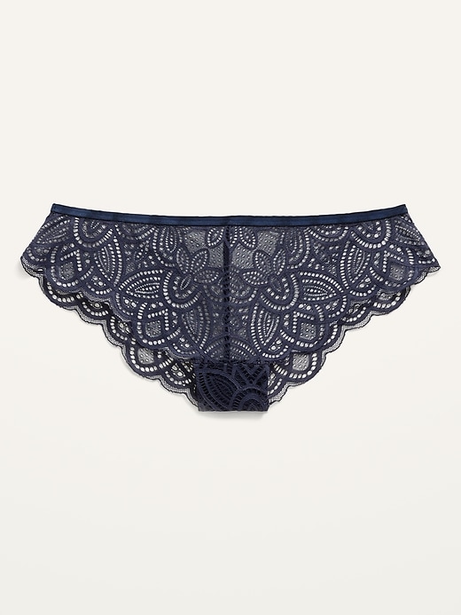 Old Navy Lace Cheeky Thong Underwear for Women. 1