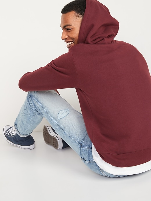 Image number 2 showing, Gender-Neutral Zip-Front Hoodie for Adults