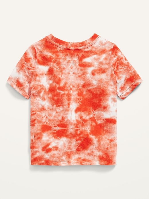 View large product image 2 of 2. Marvel Comics&#153 Spider-Man Unisex Tie-Dye T-Shirt for Toddler