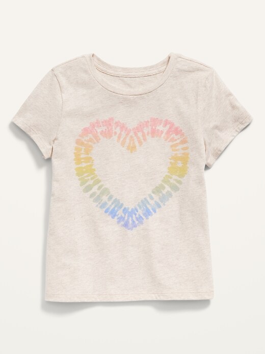 Old Navy Short-Sleeve Graphic Tee for Girls. 1