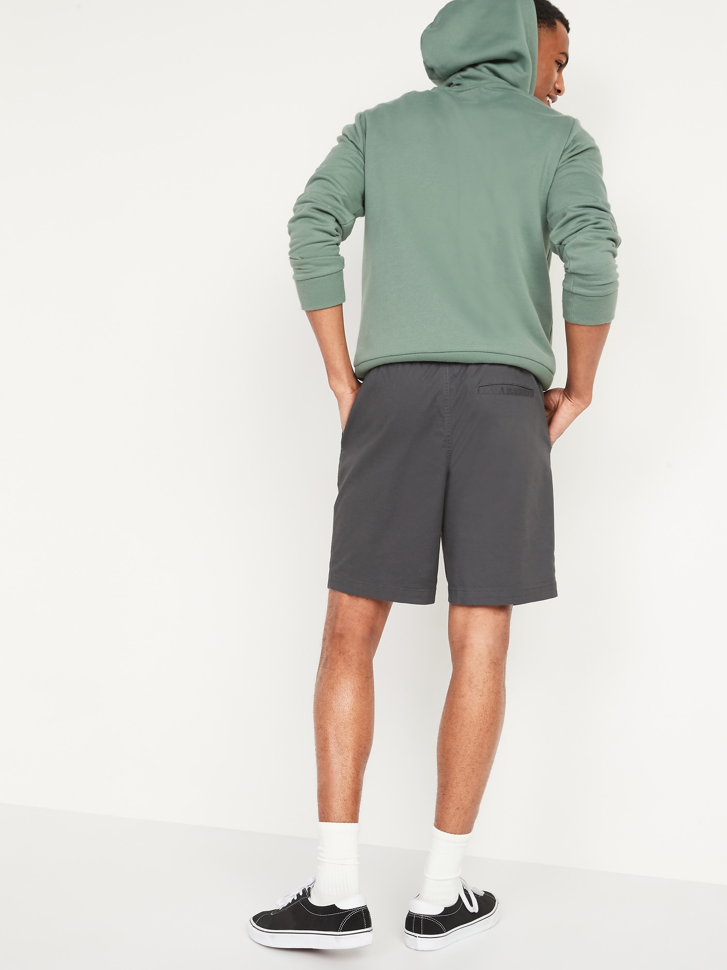 OGC Chino Jogger Shorts for Men 9inch inseam Old Navy