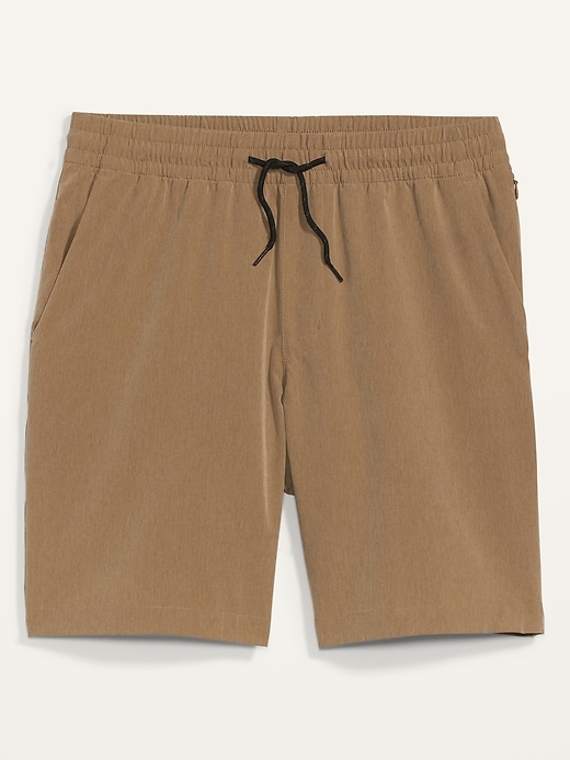 Old Navy Go-Dry Shade Hybrid Jogger Shorts for Men -- 9-inch inseam. 1