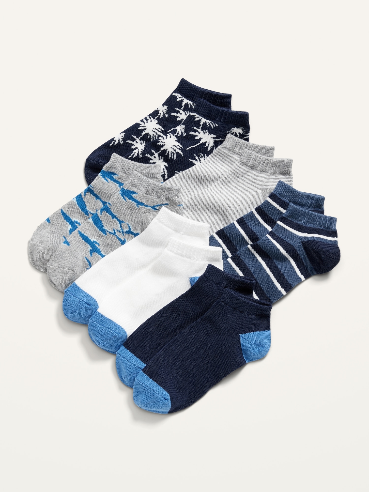 Ankle Socks 6-Pack For Boys | Old Navy