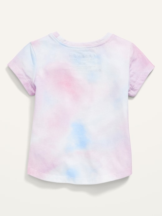 View large product image 2 of 2. Friends&#153 Unisex Short-Sleeve Tie-Dye T-Shirt for Toddler