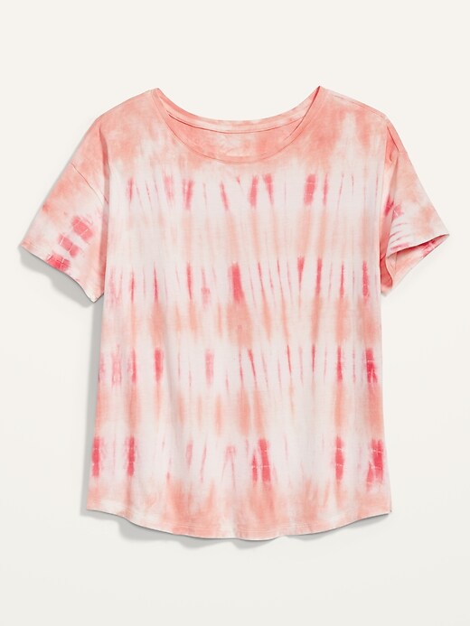 Image number 4 showing, Loose Specially Dyed Easy Tee