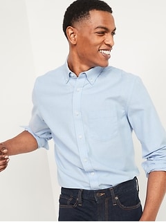 old navy men's long sleeve dress shirts