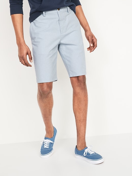 Slim Ultimate Shorts for Men - 10-inch inseam