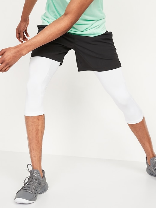 View large product image 1 of 2. Go Workout Shorts -- 7-inch inseam