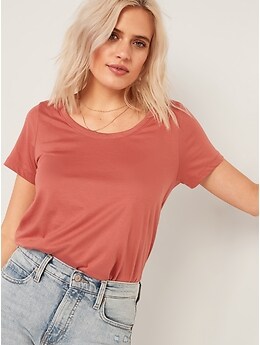 old navy scoop neck long sleeve tee