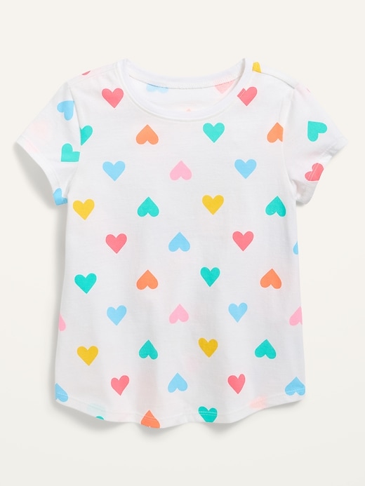 View large product image 1 of 1. Unisex Short-Sleeve Printed T-Shirt for Toddler