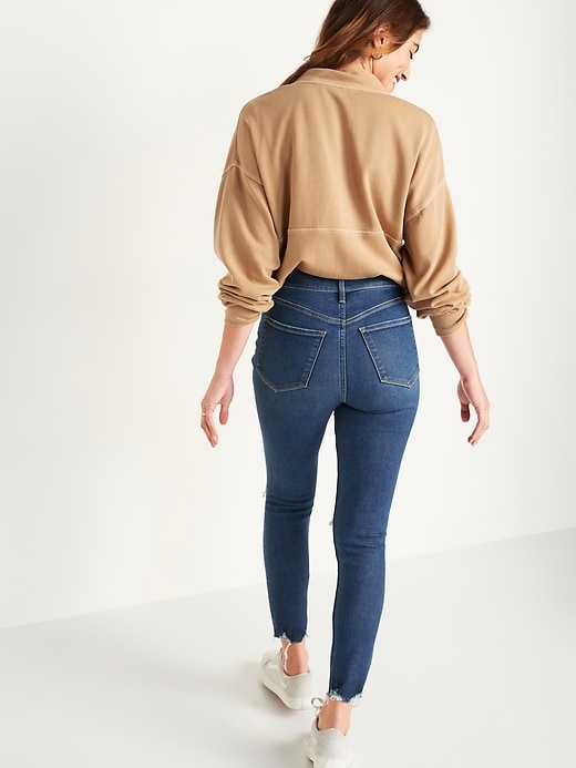 Image number 6 showing, High-Waisted Built-In Warm Rockstar Jeggings for Women