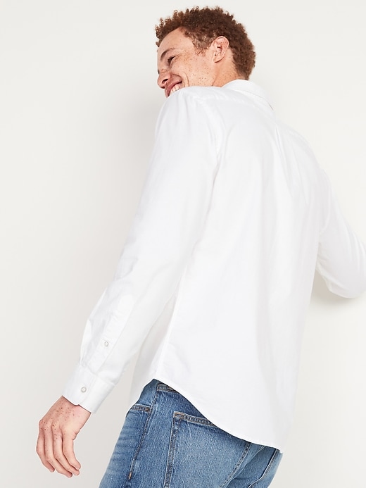 Image number 2 showing, Slim-Fit Everyday Oxford Shirt for Men