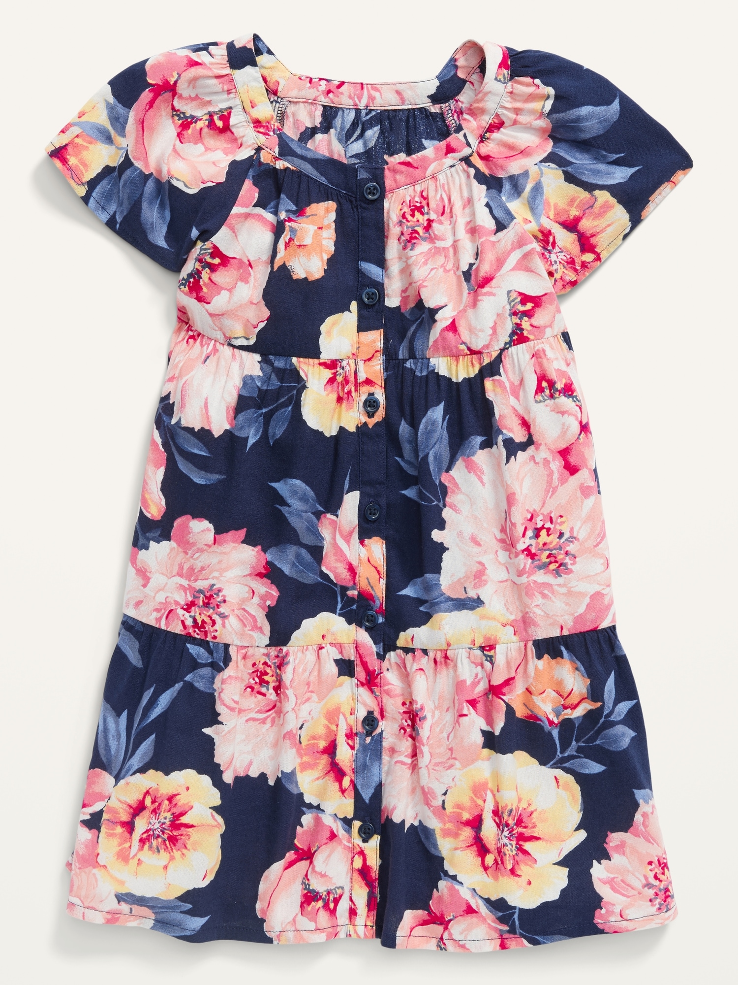 Old navy floral dress 2024 toddler