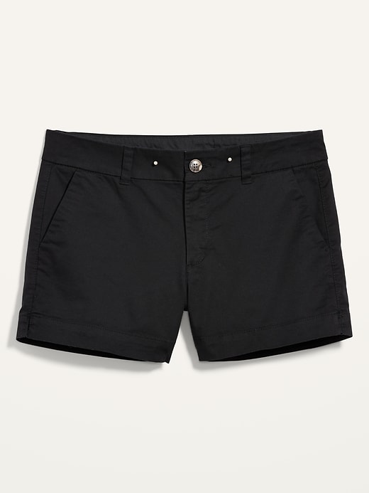View large product image 1 of 2. Mid-Rise Everyday Shorts -- 3.5-inch inseam