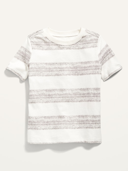 View large product image 1 of 2. Vintage Striped Crew-Neck T-Shirt for Toddler