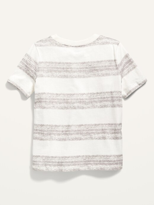 View large product image 2 of 2. Vintage Striped Crew-Neck T-Shirt for Toddler