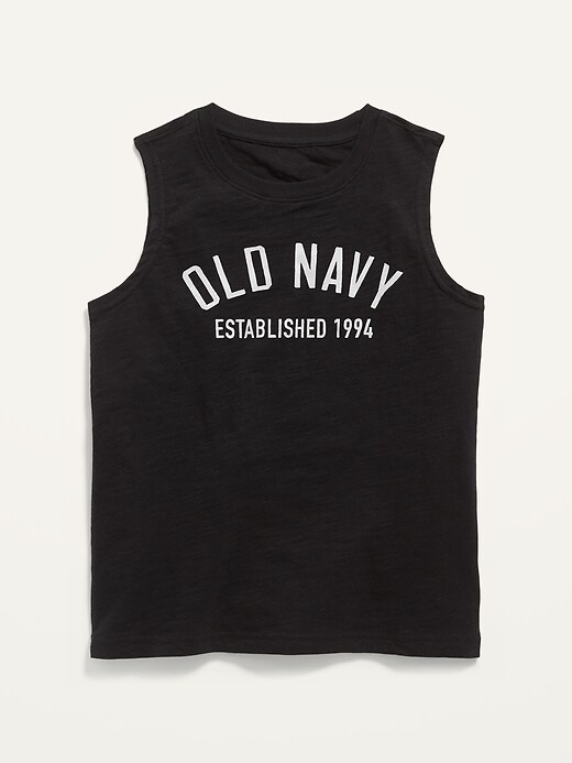 Old Navy Logo-Graphic Tank Top for Boys. 1