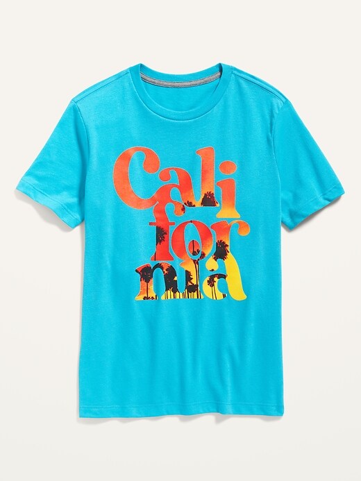 View large product image 1 of 1. Crew-Neck Graphic T-Shirt For Boys