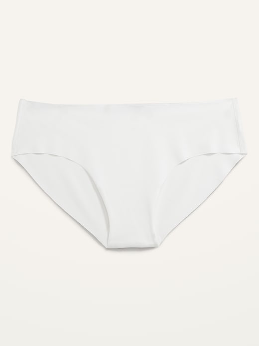 View large product image 1 of 3. Soft-Knit No-Show Hipster Underwear