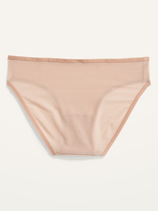 Image number 8 showing, Mesh Bikini Underwear for Women