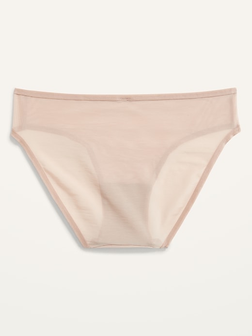 View large product image 2 of 3. Mesh Bikini Underwear