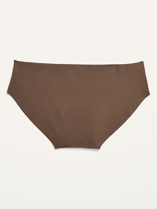 Old Navy - Low-Rise Soft-Knit No-Show Hipster Underwear for Women brown